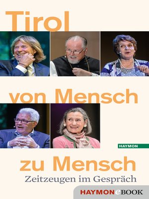 cover image of Tirol von Mensch zu Mensch